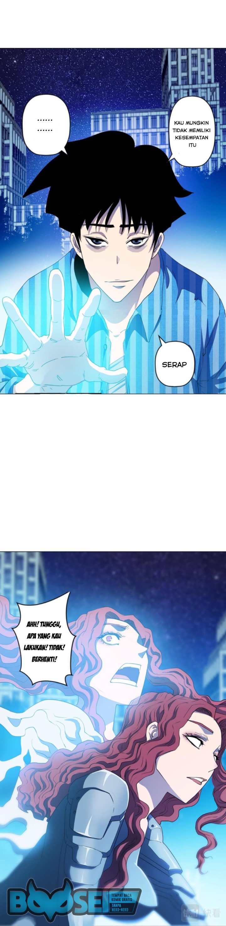 Demon Hunter Chapter 10 Bahasa Indonesia