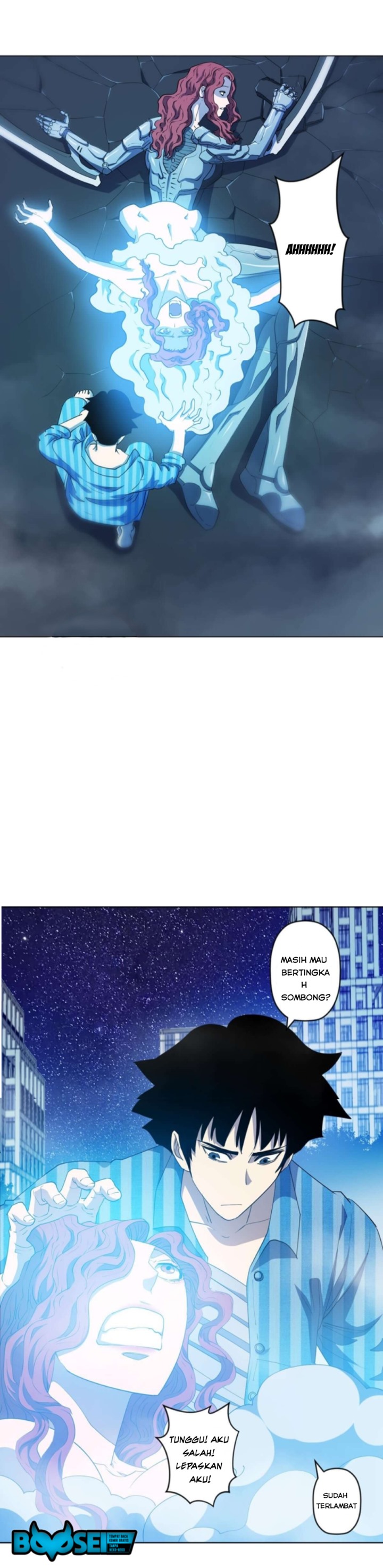 Demon Hunter Chapter 10 Bahasa Indonesia