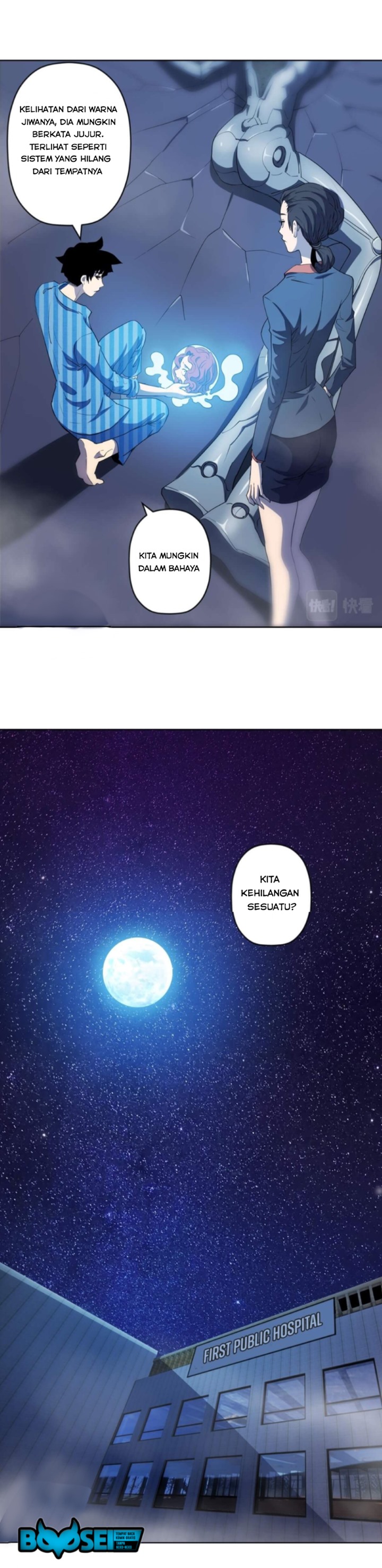 Demon Hunter Chapter 10 Bahasa Indonesia