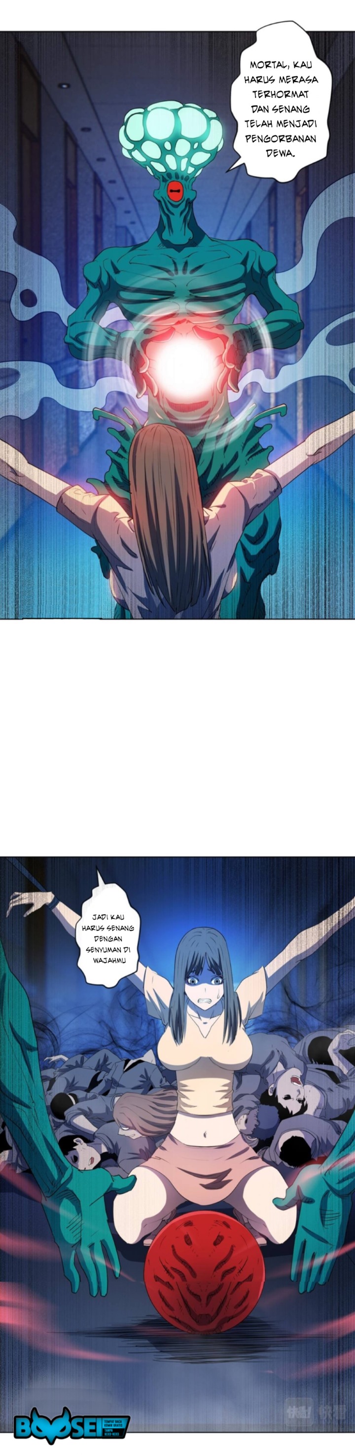 Demon Hunter Chapter 10 Bahasa Indonesia
