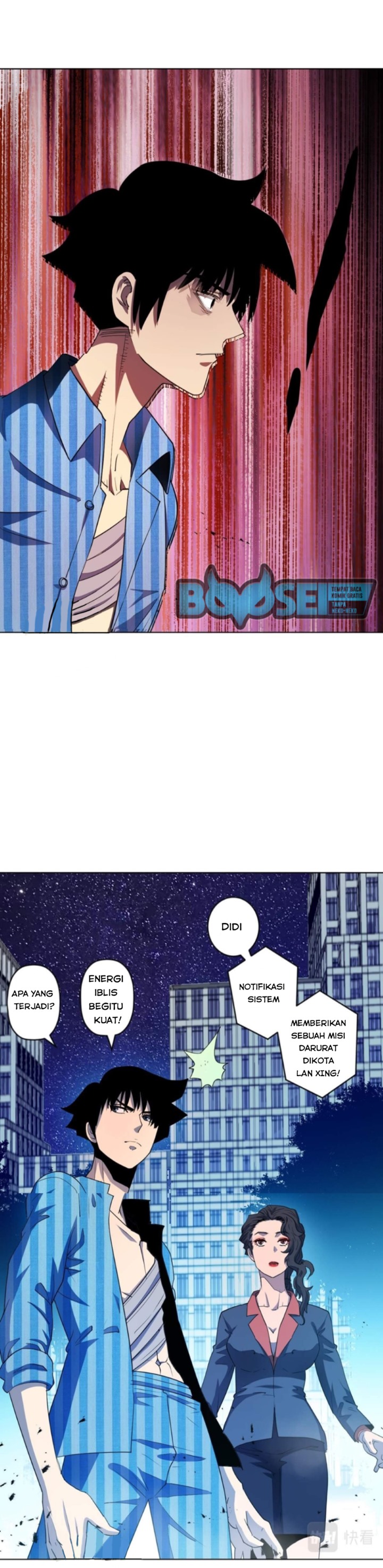 Demon Hunter Chapter 10 Bahasa Indonesia