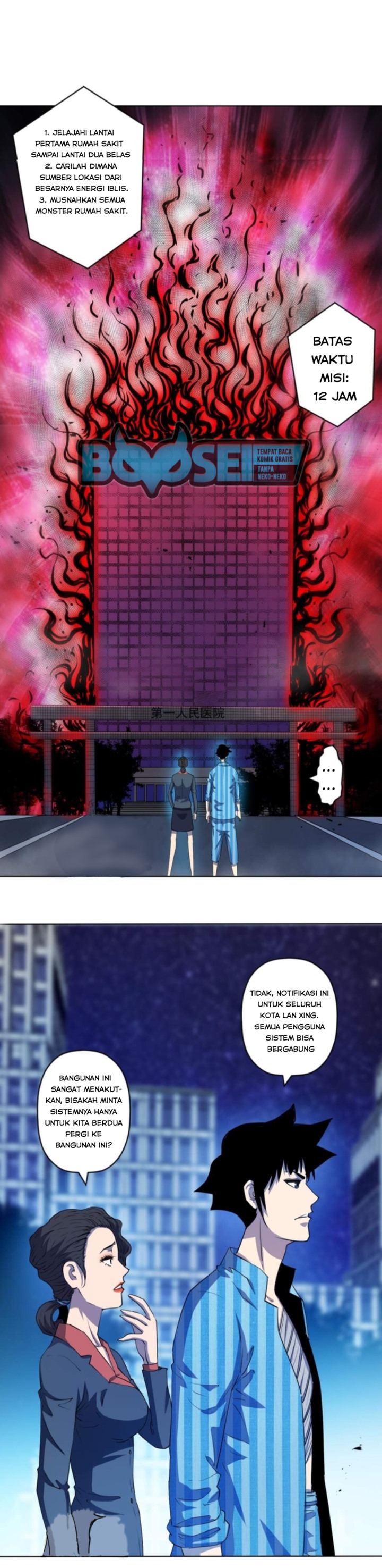 Demon Hunter Chapter 10 Bahasa Indonesia