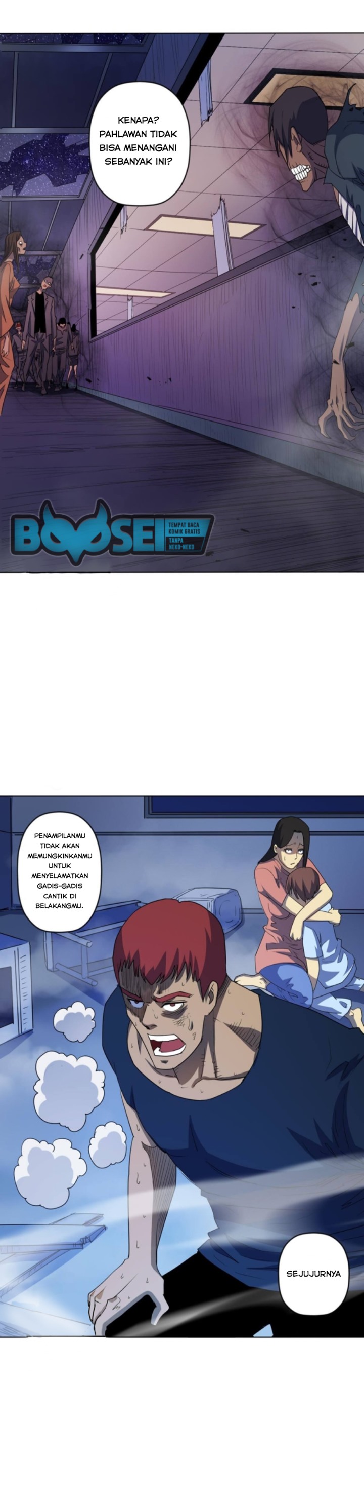 Demon Hunter Chapter 10 Bahasa Indonesia