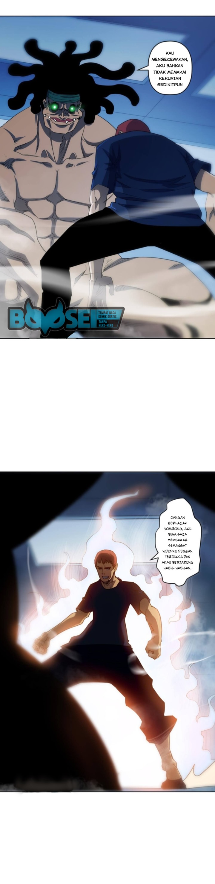 Demon Hunter Chapter 10 Bahasa Indonesia