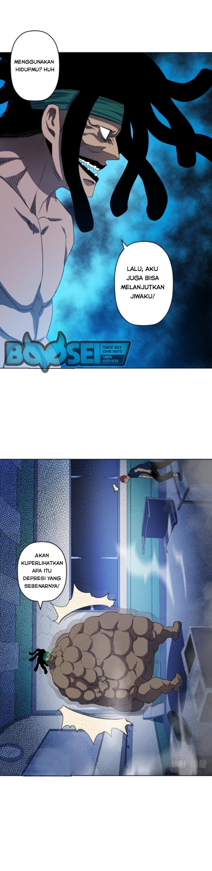 Demon Hunter Chapter 10 Bahasa Indonesia