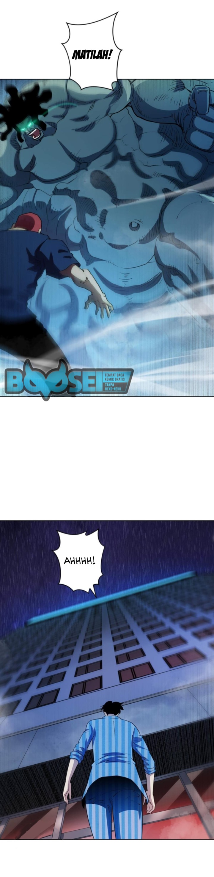 Demon Hunter Chapter 10 Bahasa Indonesia