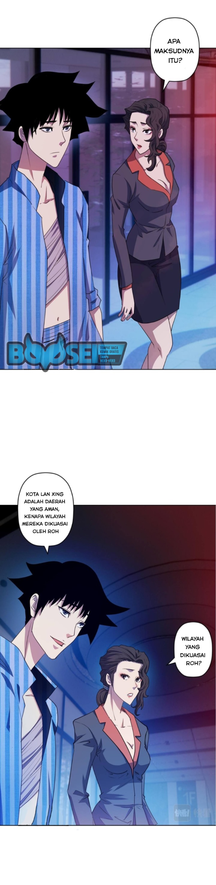 Demon Hunter Chapter 10 Bahasa Indonesia