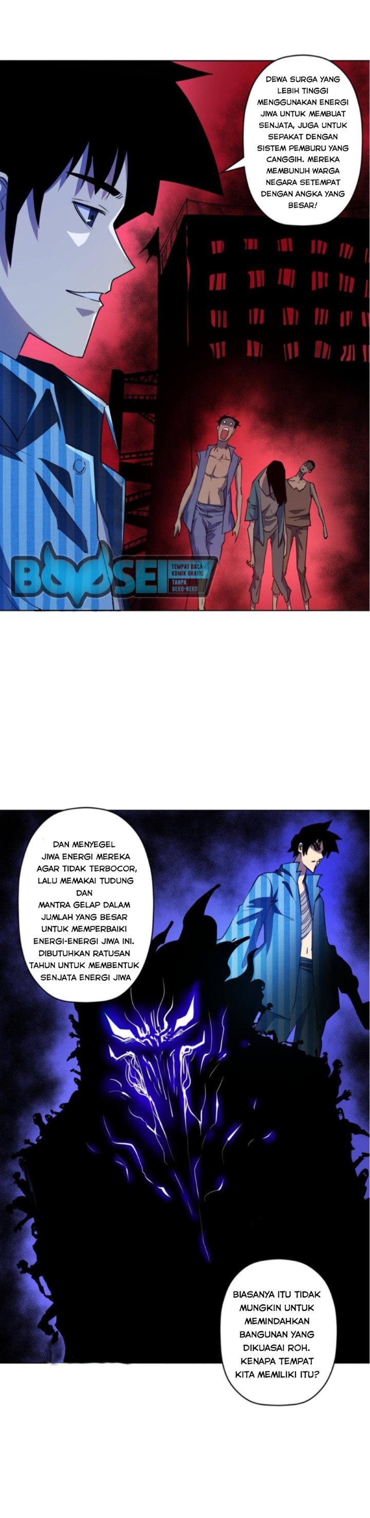 Demon Hunter Chapter 10 Bahasa Indonesia