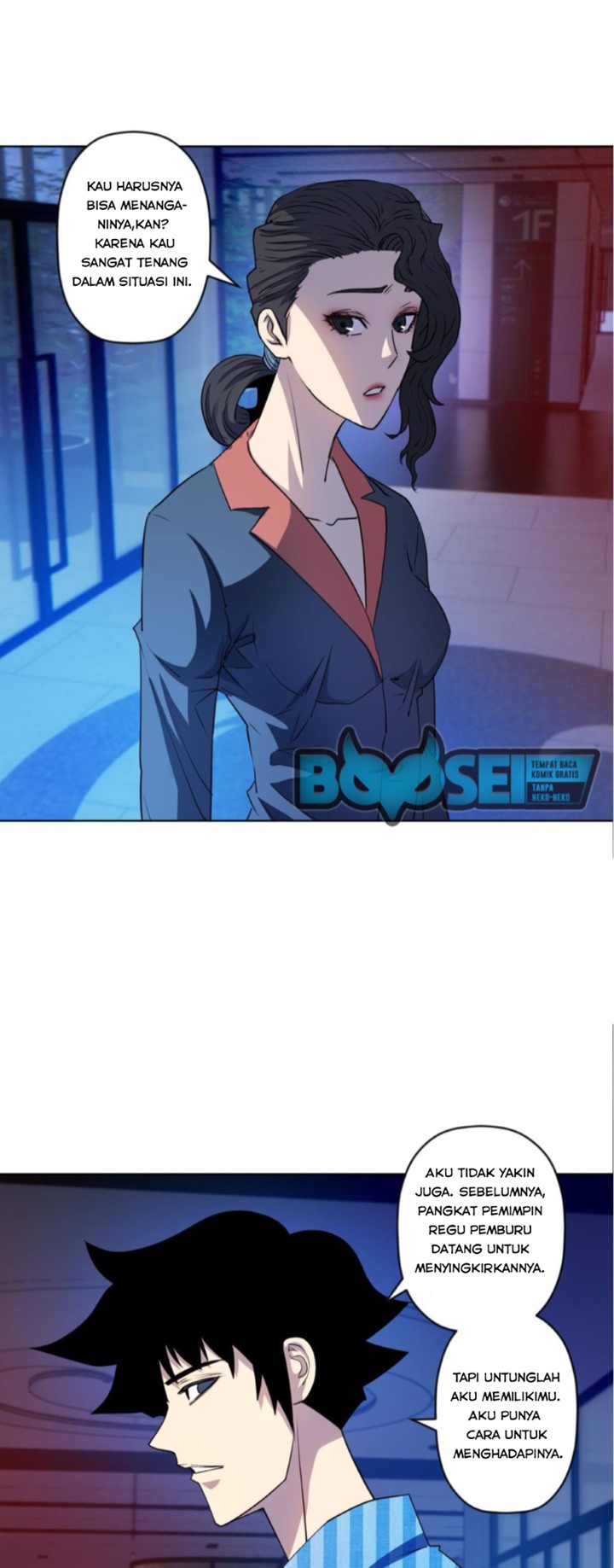 Demon Hunter Chapter 10 Bahasa Indonesia