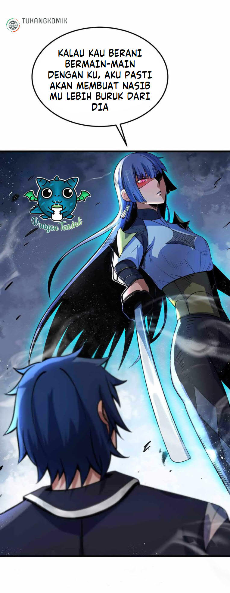 Demon King Cheat System Chapter 10 Bahasa Indonesia