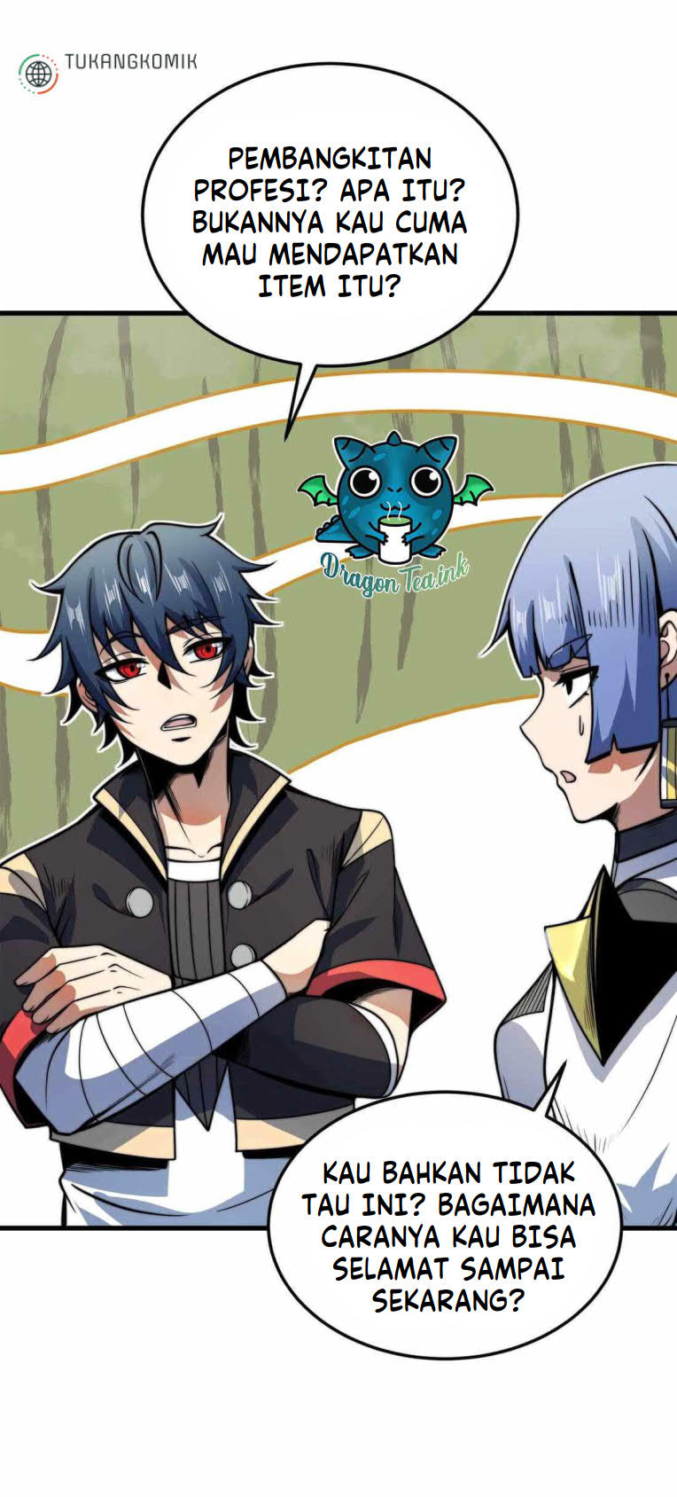 Demon King Cheat System Chapter 10 Bahasa Indonesia