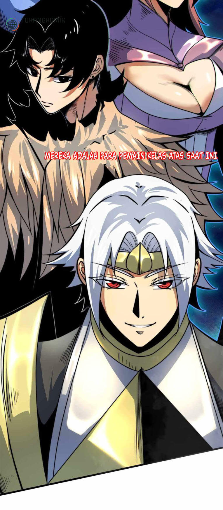 Demon King Cheat System Chapter 10 Bahasa Indonesia