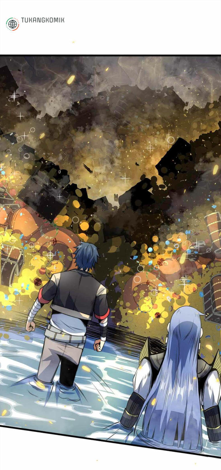 Demon King Cheat System Chapter 10 Bahasa Indonesia