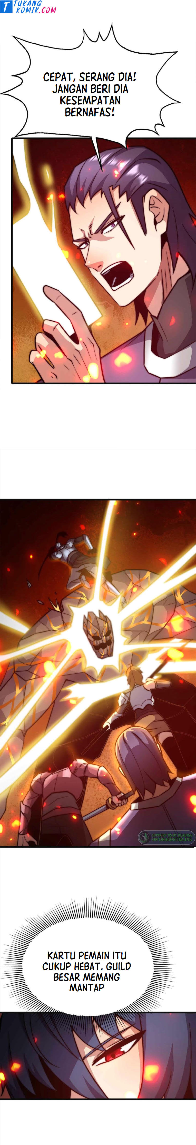 Demon King Cheat System Chapter 23 Bahasa Indonesia