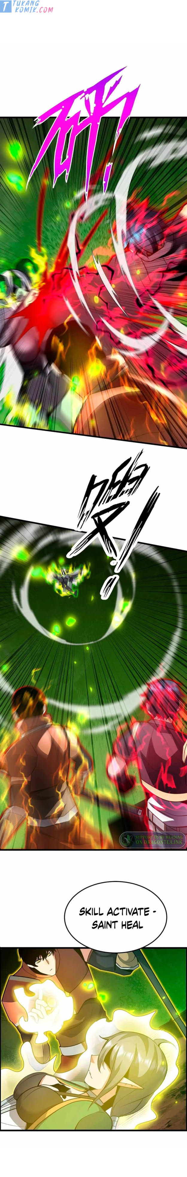 Demon King Cheat System chapter 28