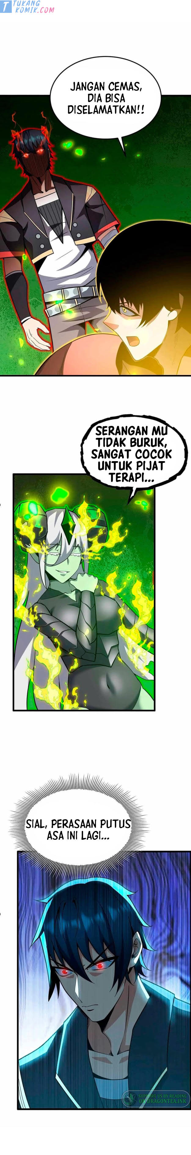 Demon King Cheat System chapter 28