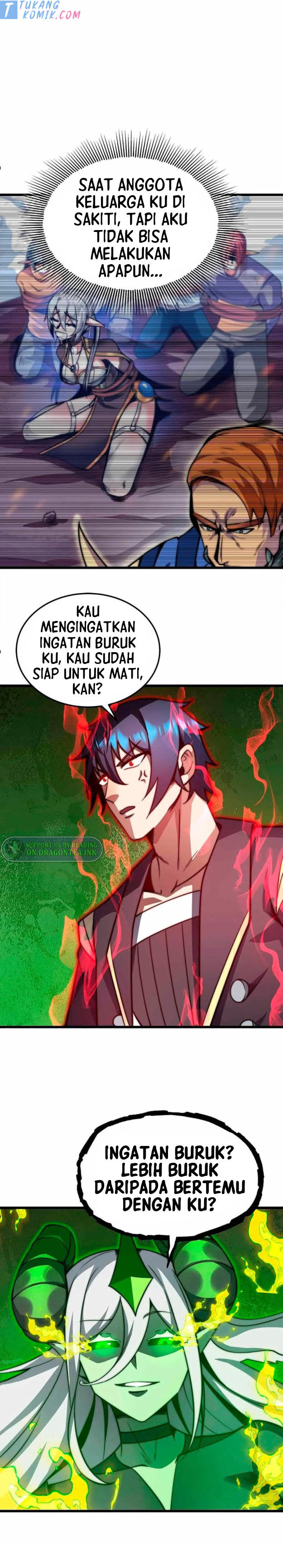 Demon King Cheat System chapter 28