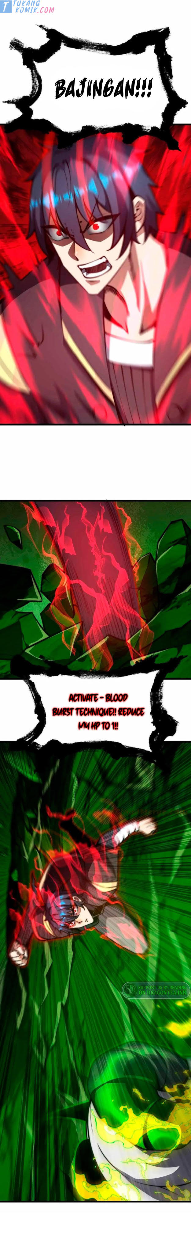 Demon King Cheat System chapter 28