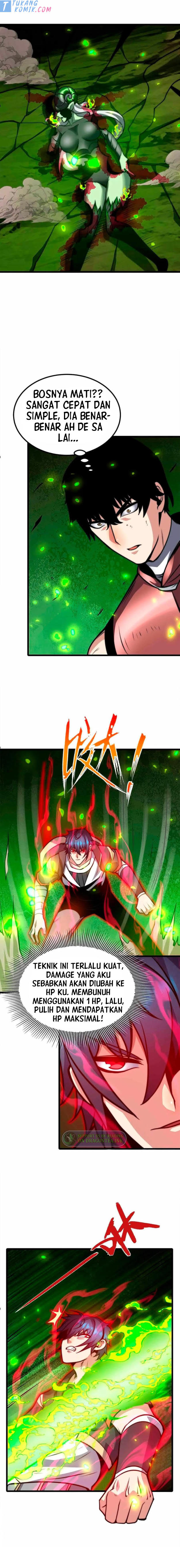 Demon King Cheat System chapter 28