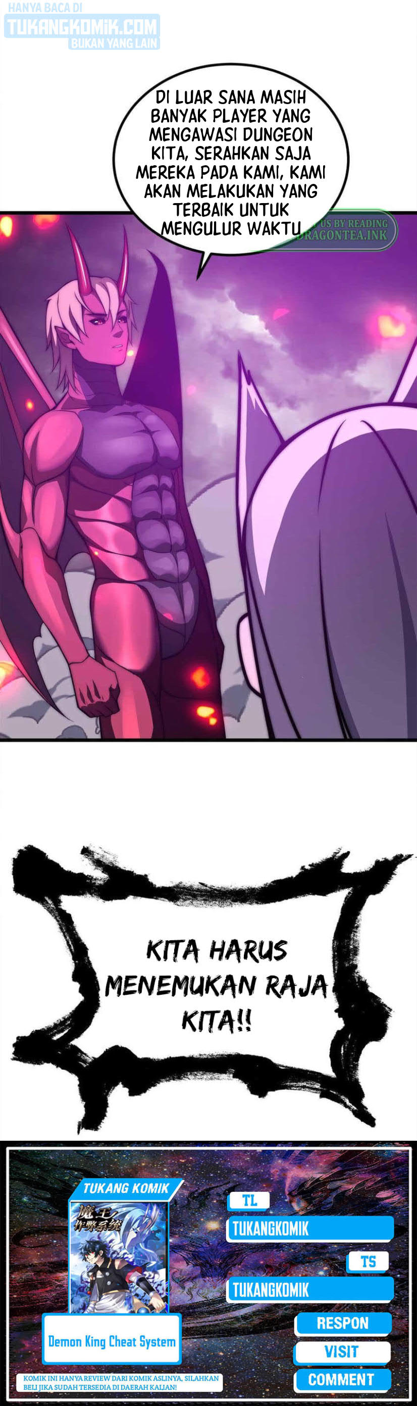 Demon King Cheat System chapter 48