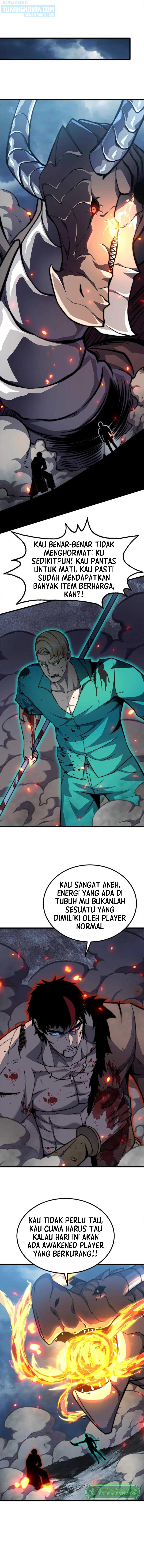 Demon King Cheat System chapter 48