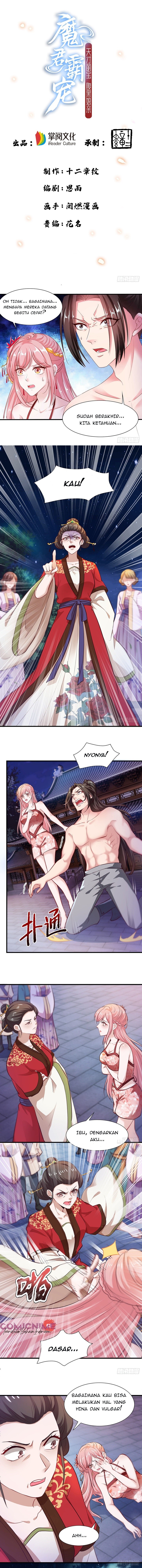 Demon King Domination Pet Genius Meng Bao Belly Black Mother chapter 10
