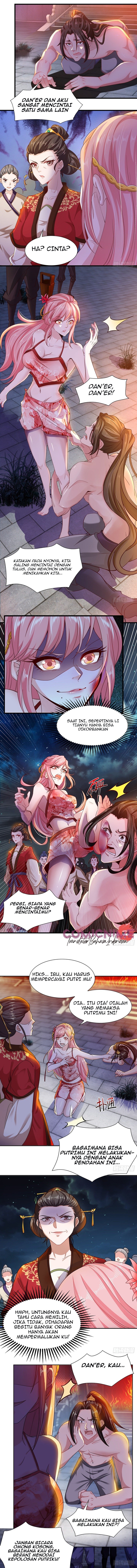 Demon King Domination Pet Genius Meng Bao Belly Black Mother chapter 10