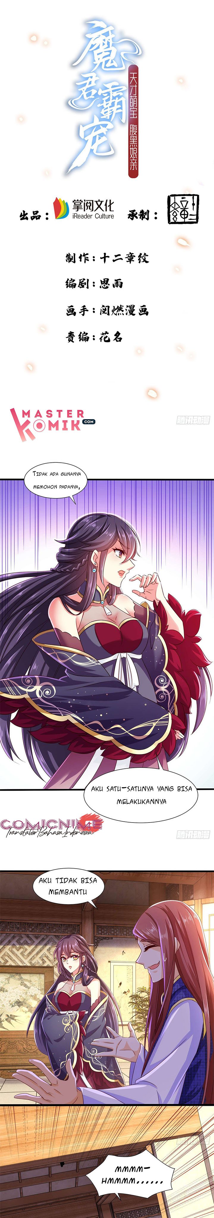 Demon King Domination Pet Genius Meng Bao Belly Black Mother Chapter 17 Bahasa Indonesia