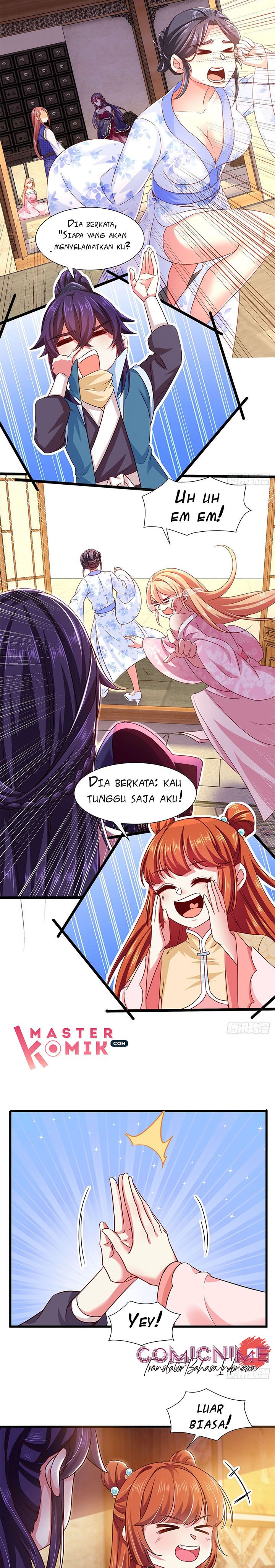 Demon King Domination Pet Genius Meng Bao Belly Black Mother Chapter 17 Bahasa Indonesia