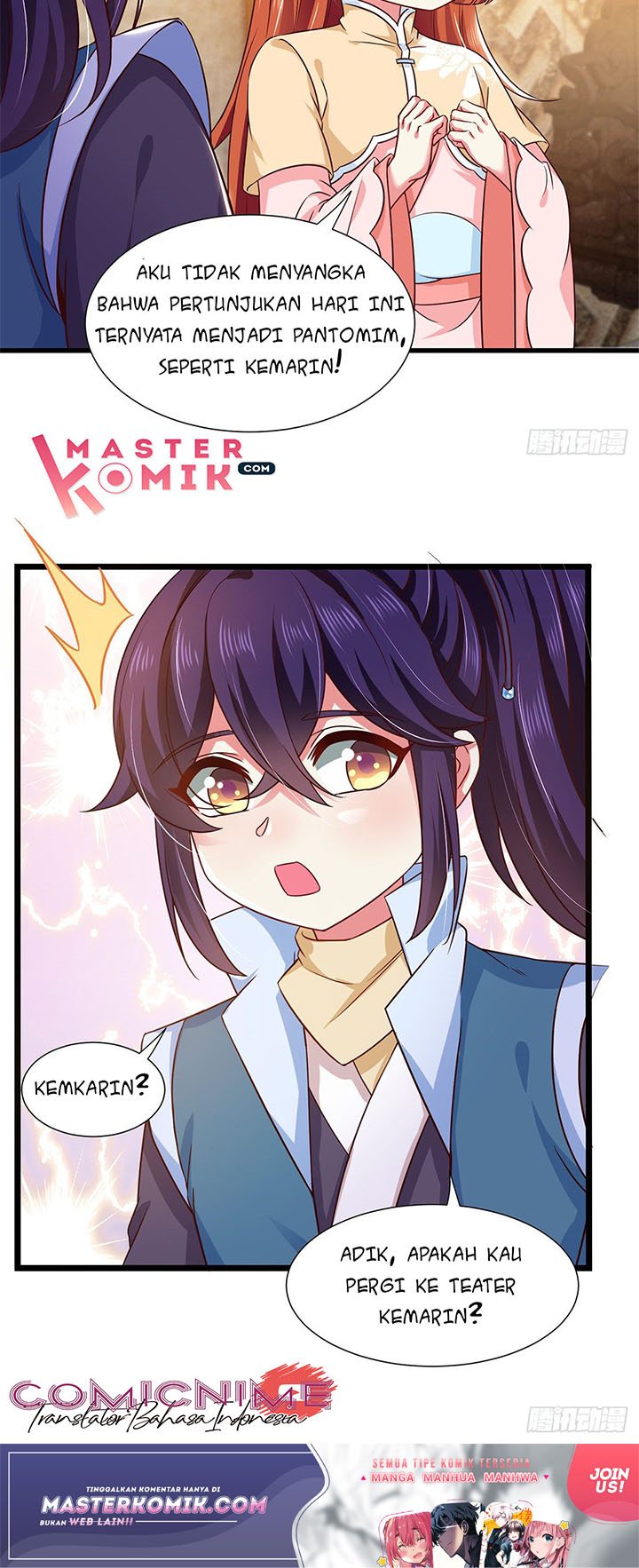 Demon King Domination Pet Genius Meng Bao Belly Black Mother Chapter 17 Bahasa Indonesia