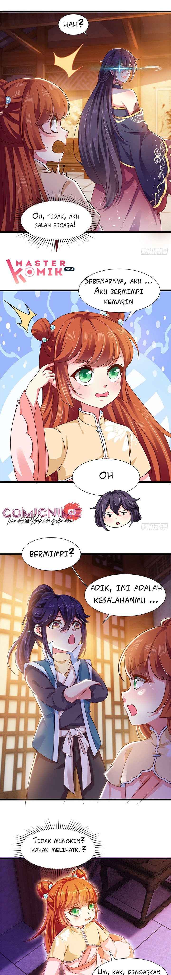 Demon King Domination Pet Genius Meng Bao Belly Black Mother Chapter 17 Bahasa Indonesia