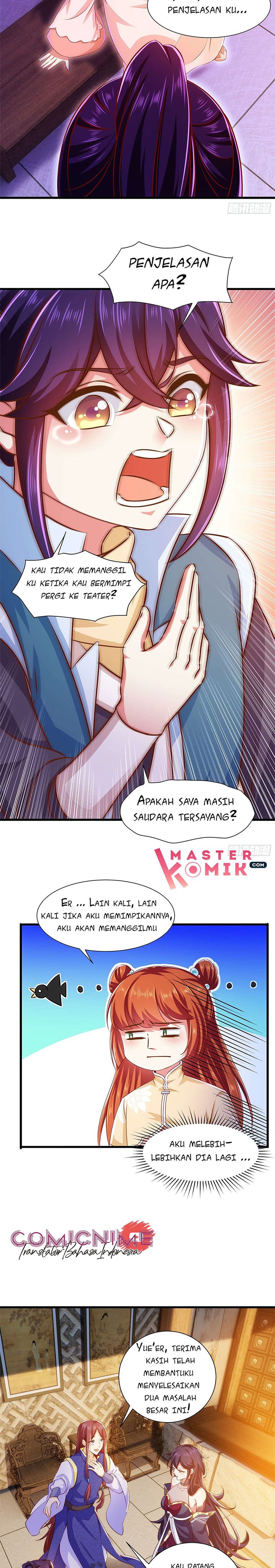 Demon King Domination Pet Genius Meng Bao Belly Black Mother Chapter 17 Bahasa Indonesia