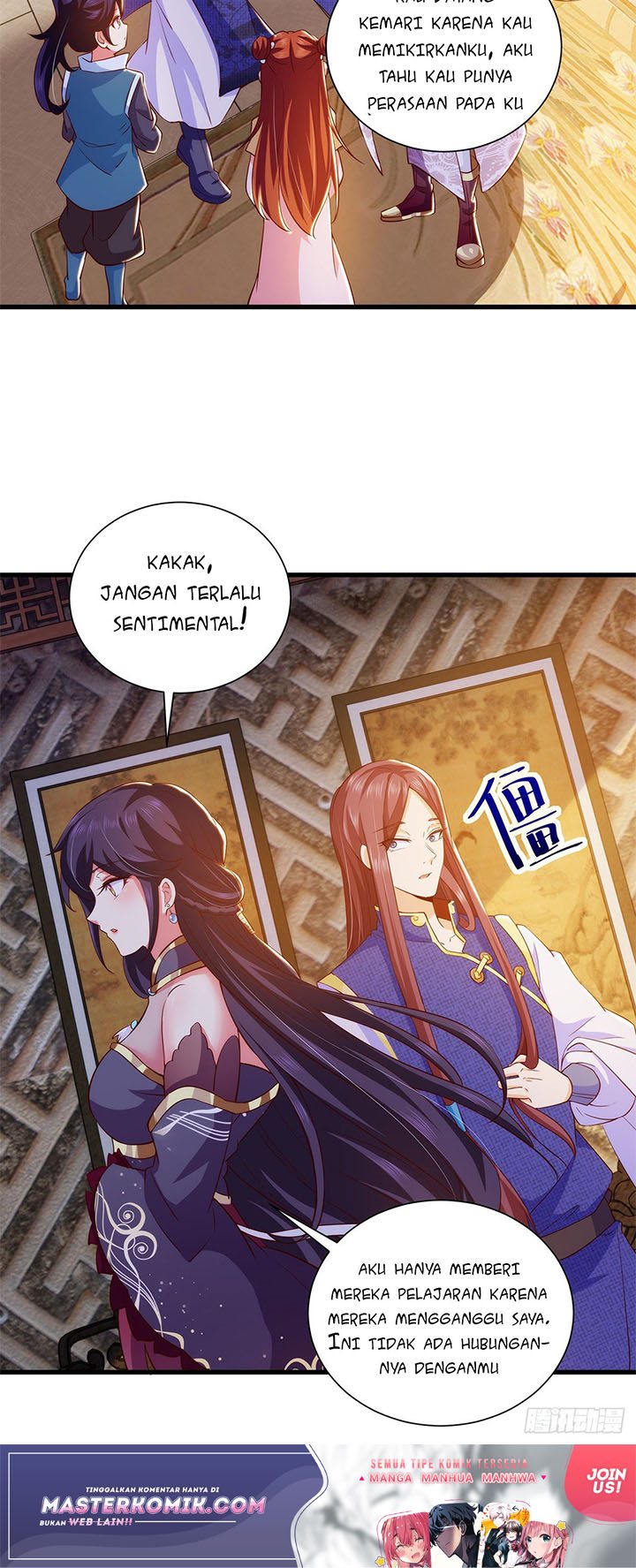 Demon King Domination Pet Genius Meng Bao Belly Black Mother Chapter 17 Bahasa Indonesia