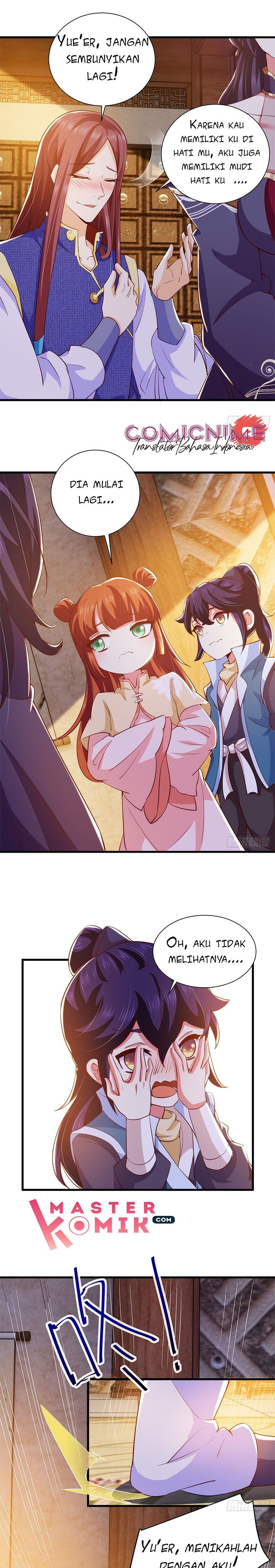 Demon King Domination Pet Genius Meng Bao Belly Black Mother Chapter 17 Bahasa Indonesia