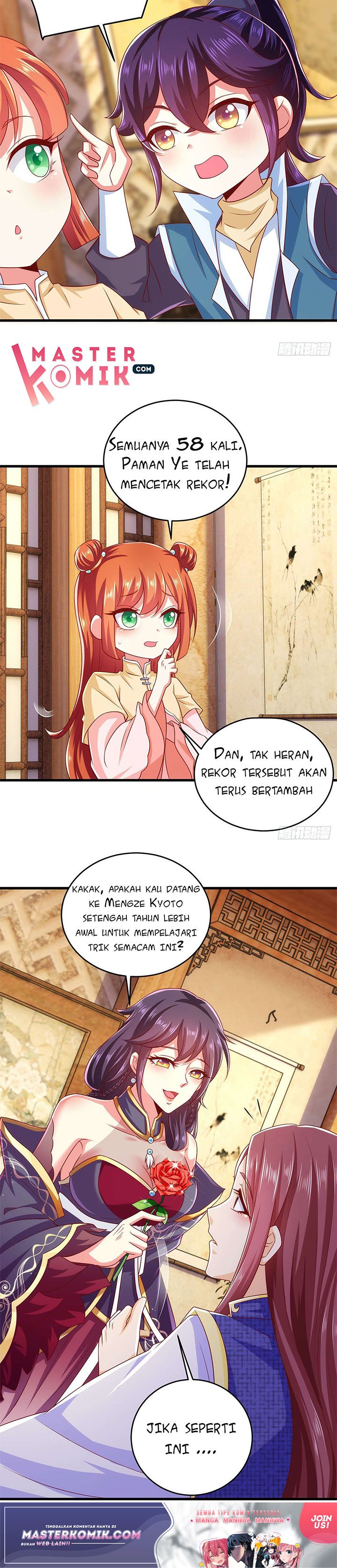 Demon King Domination Pet Genius Meng Bao Belly Black Mother Chapter 17 Bahasa Indonesia