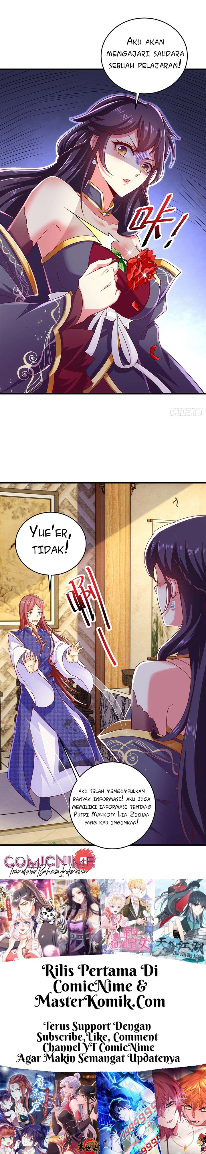 Demon King Domination Pet Genius Meng Bao Belly Black Mother Chapter 17 Bahasa Indonesia