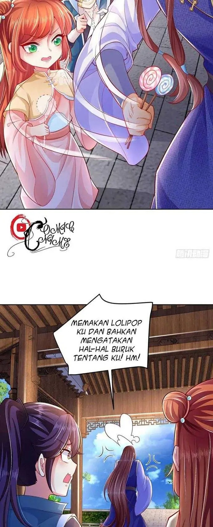Demon King Domination Pet Genius Meng Bao Belly Black Mother chapter 20