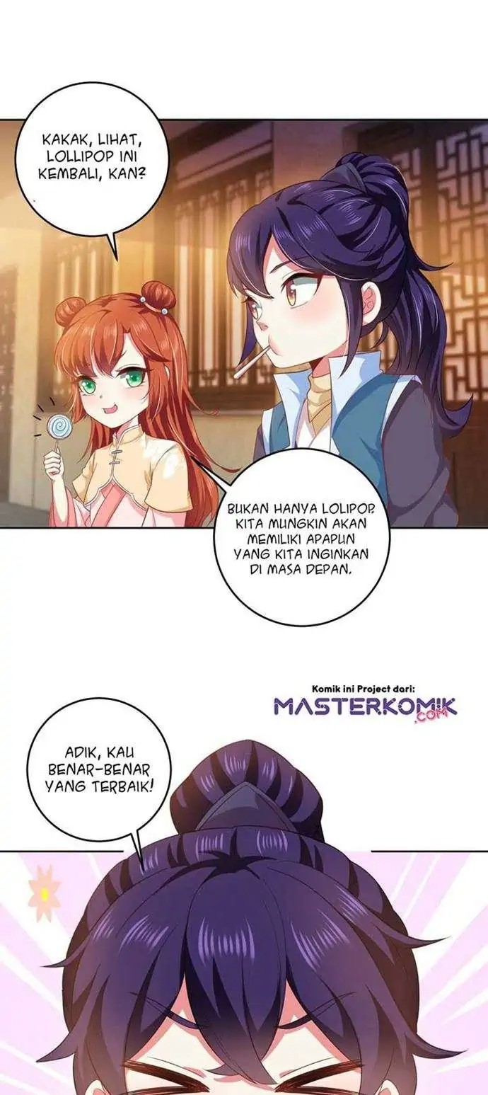 Demon King Domination Pet Genius Meng Bao Belly Black Mother chapter 20