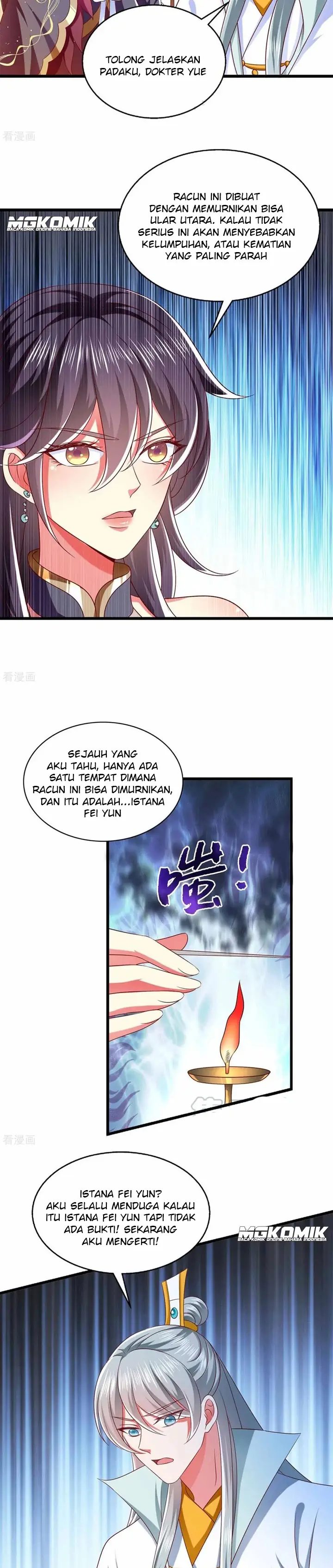 Demon King Domination Pet Genius Meng Bao Belly Black Mother chapter 35