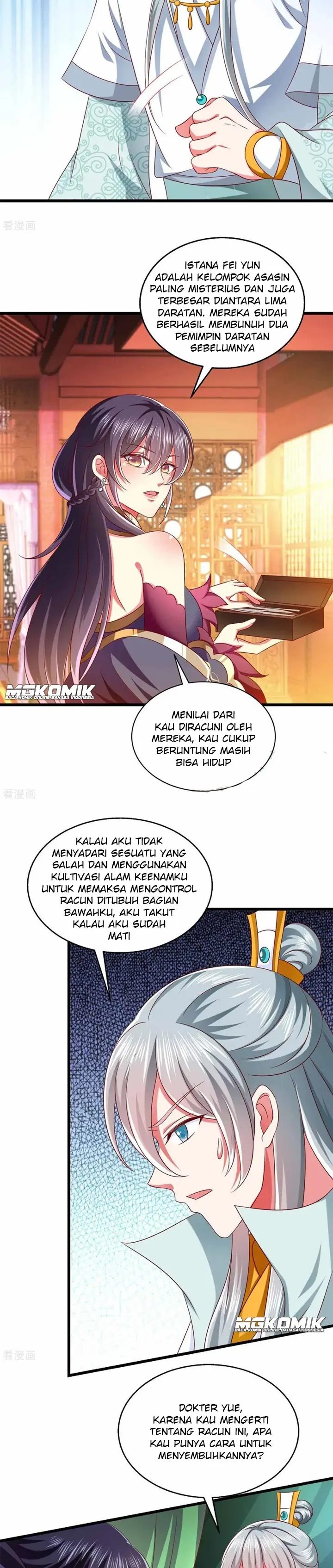 Demon King Domination Pet Genius Meng Bao Belly Black Mother chapter 35