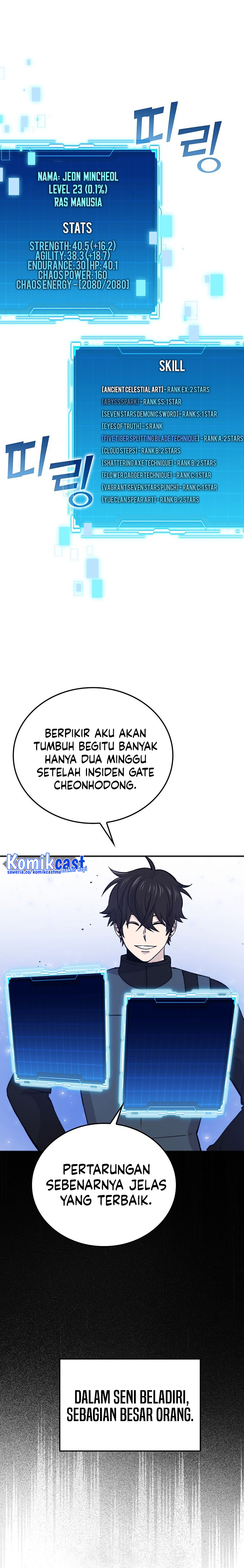 Demon Lord’s Martial Arts Ascension chapter 15