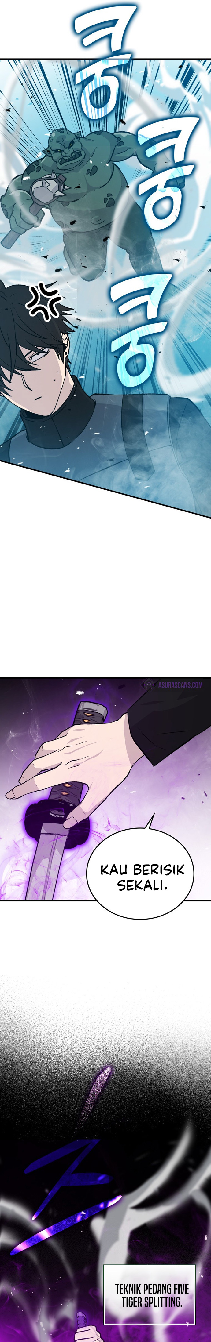 Demon Lord’s Martial Arts Ascension chapter 15