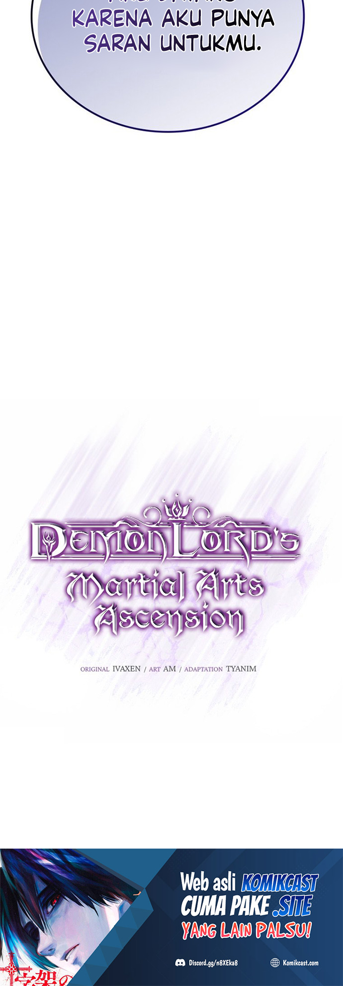 Demon Lord’s Martial Arts Ascension chapter 15