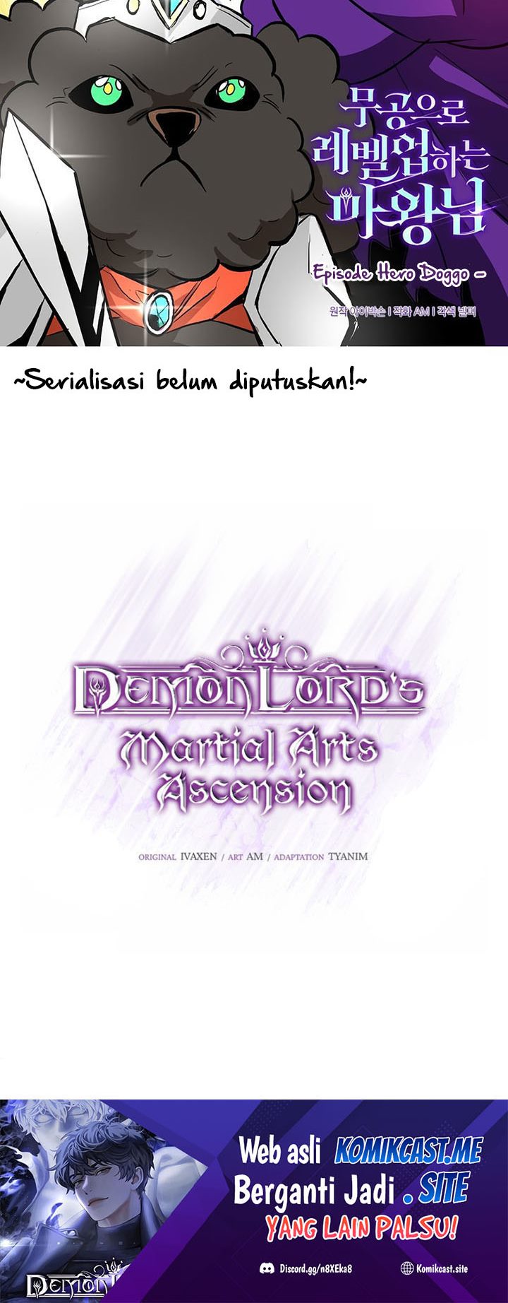 Dilarang COPAS - situs resmi www.mangacanblog.com - Komik demon lords martial arts ascension 038 - chapter 38 39 Indonesia demon lords martial arts ascension 038 - chapter 38 Terbaru 52|Baca Manga Komik Indonesia|Mangacan