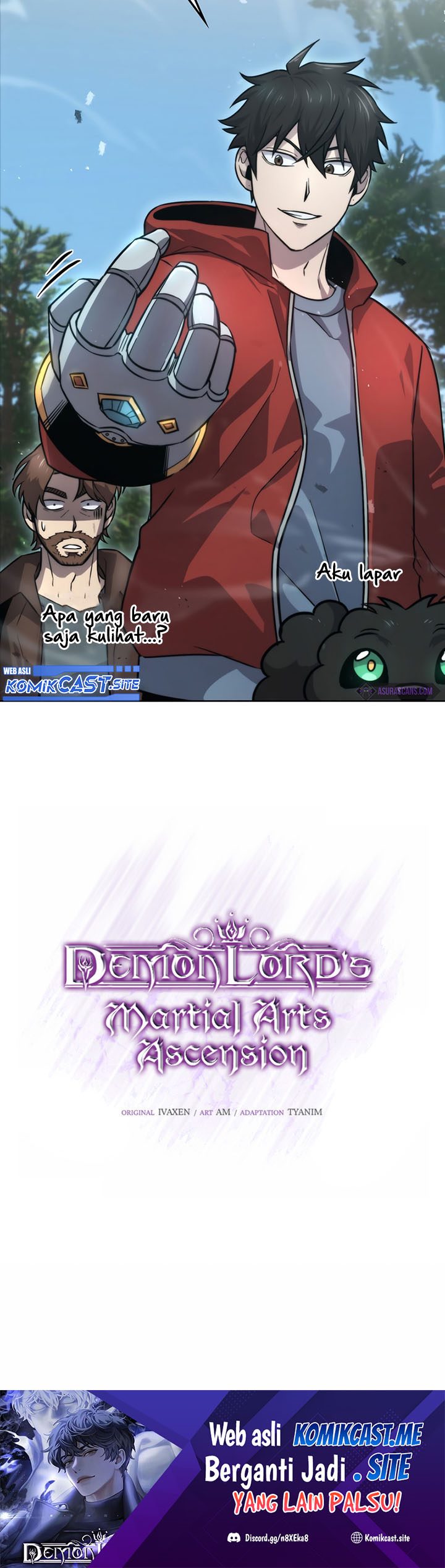 Dilarang COPAS - situs resmi www.mangacanblog.com - Komik demon lords martial arts ascension 039 - chapter 39 40 Indonesia demon lords martial arts ascension 039 - chapter 39 Terbaru 55|Baca Manga Komik Indonesia|Mangacan