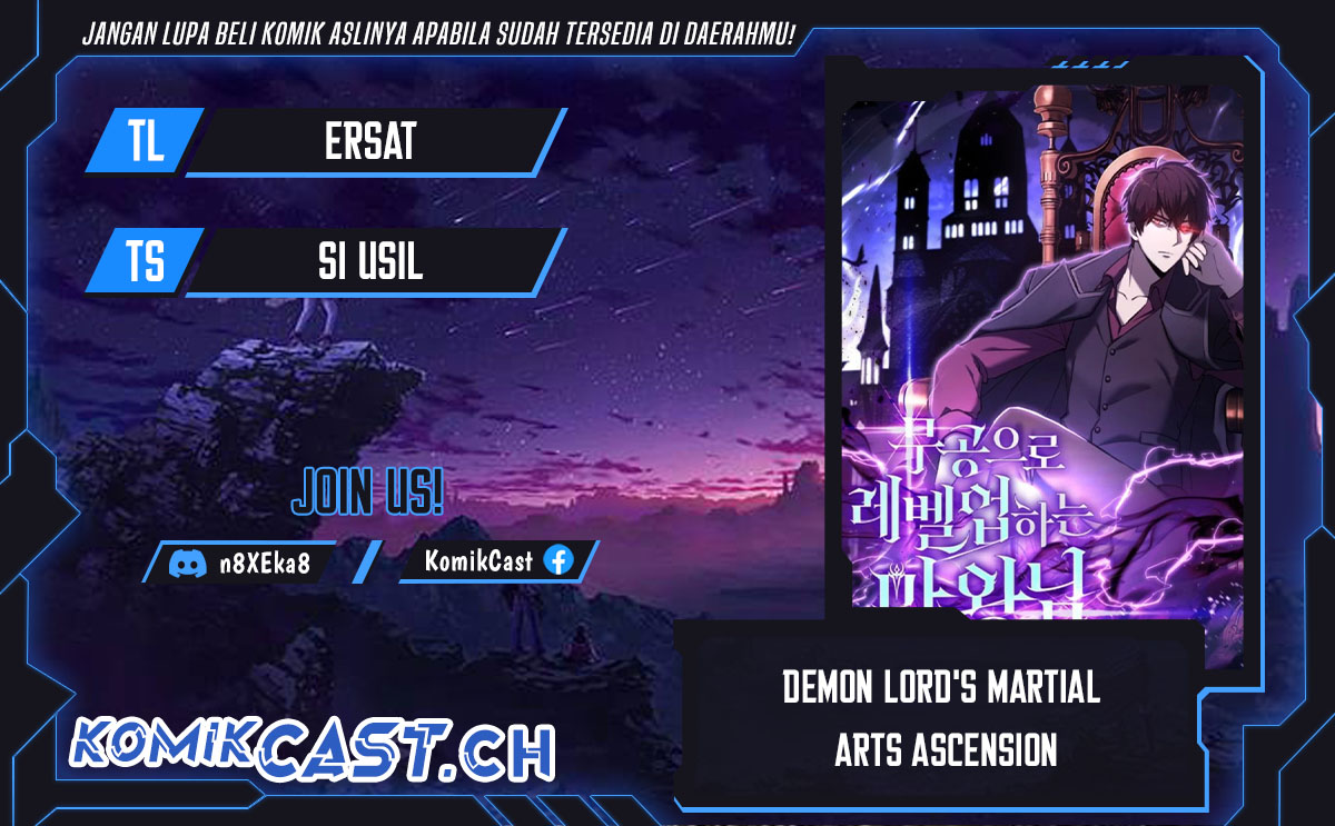 Demon Lord’s Martial Arts Ascension Chapter 54 Bahasa Indonesia