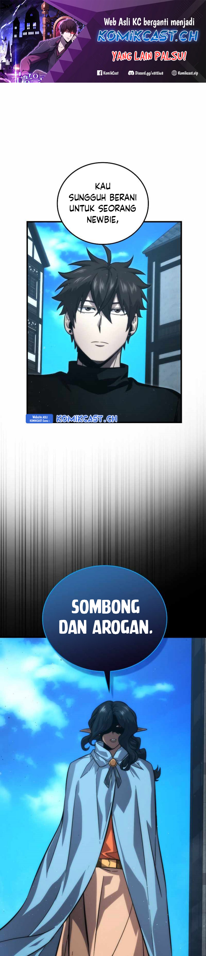 Demon Lord’s Martial Arts Ascension Chapter 54 Bahasa Indonesia
