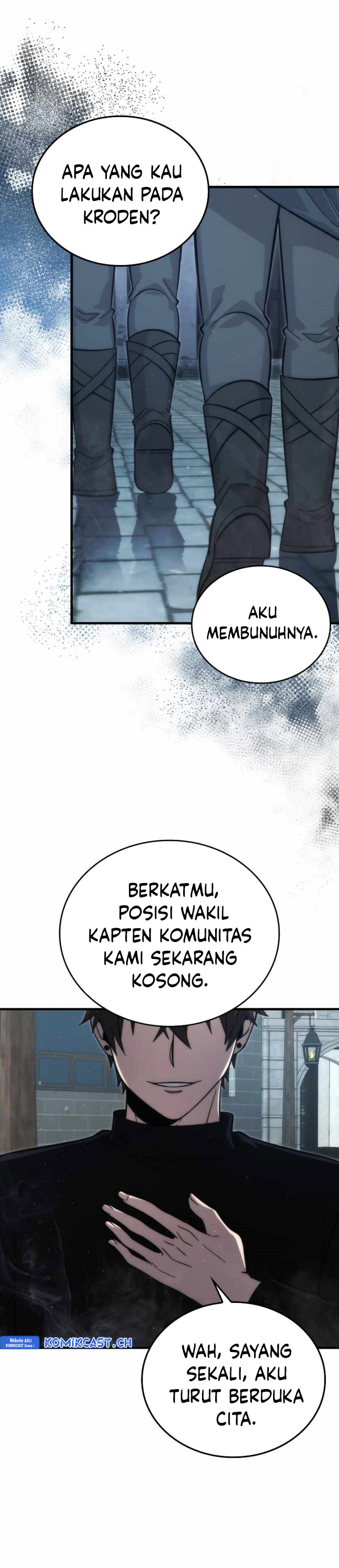Demon Lord’s Martial Arts Ascension Chapter 54 Bahasa Indonesia
