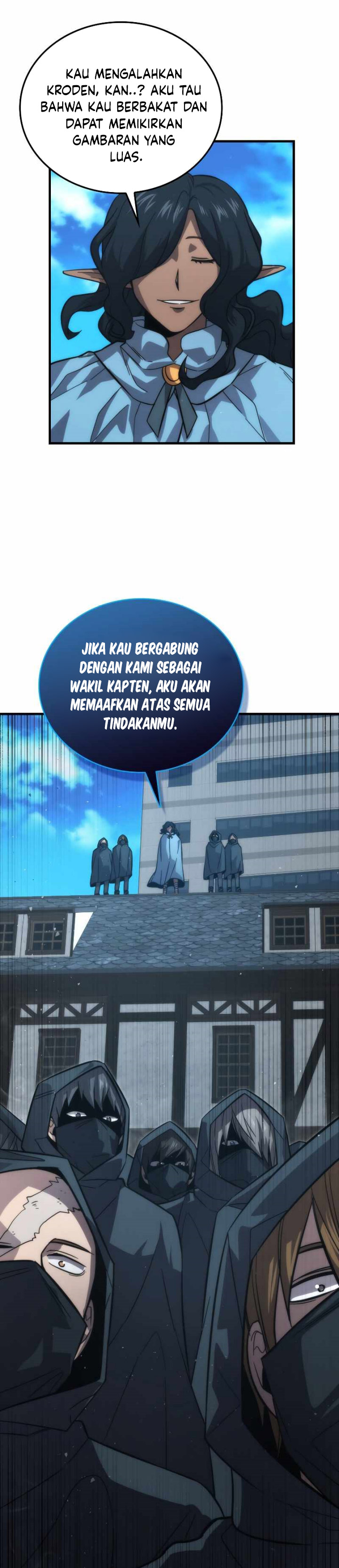 Demon Lord’s Martial Arts Ascension Chapter 54 Bahasa Indonesia