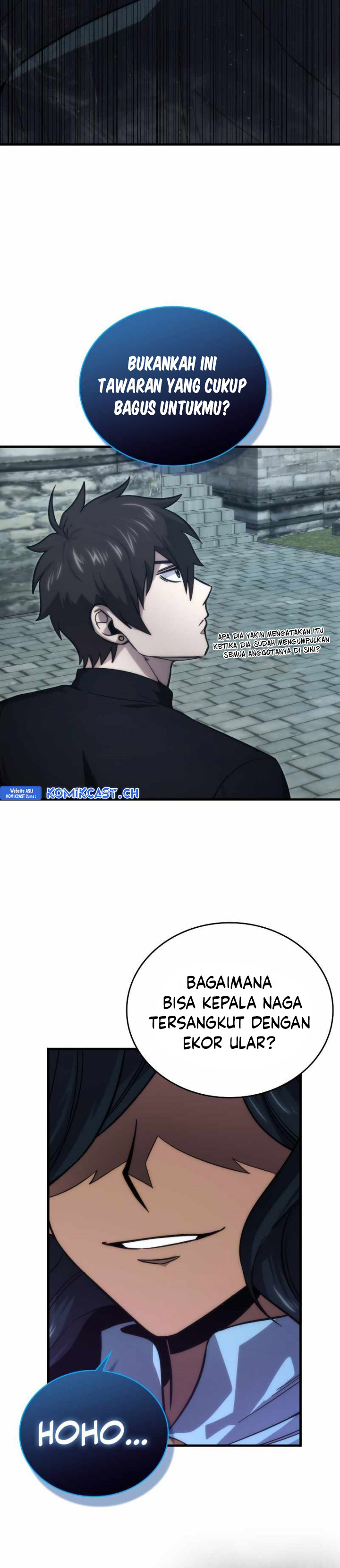 Demon Lord’s Martial Arts Ascension Chapter 54 Bahasa Indonesia